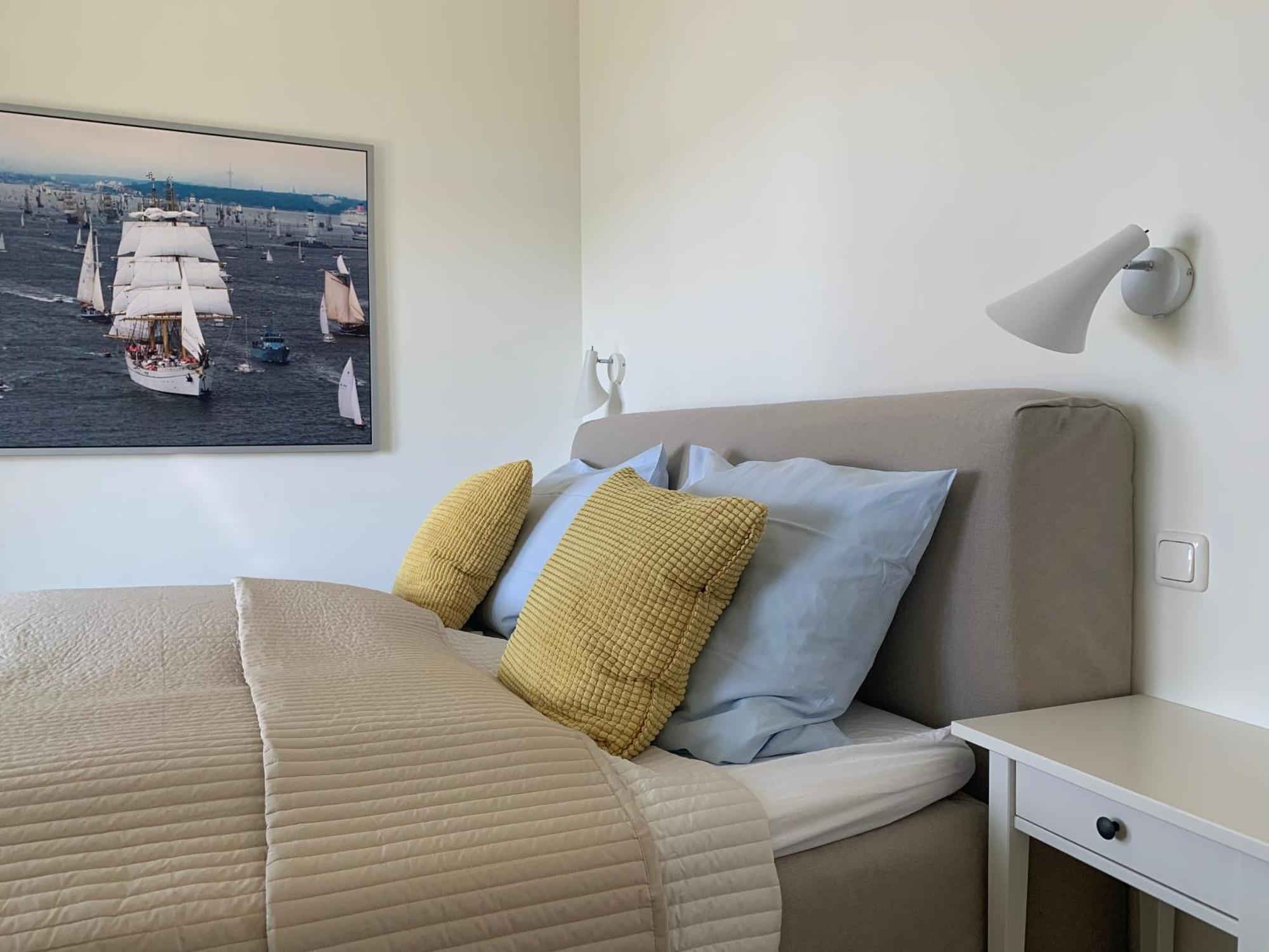 Schlei Resort Marina Huelsen Kosel Værelse billede